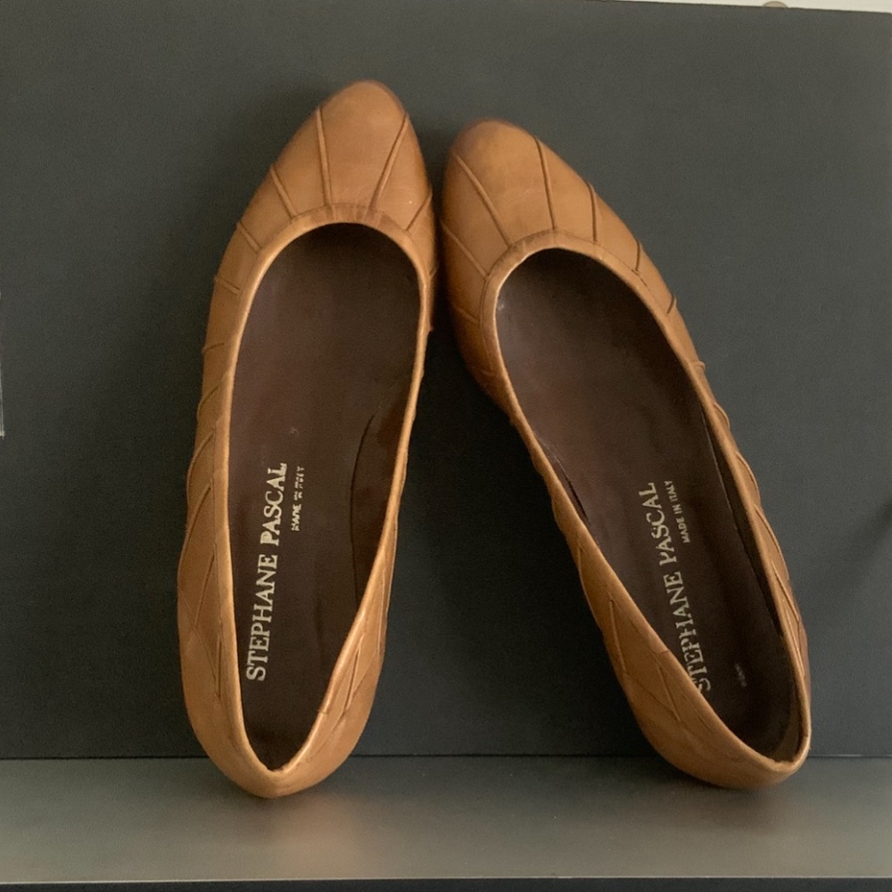 STEPHANE PASCAL LEATHER LOAFERS, picture #1